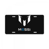 new lionel messi logo License Plate