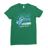 fishing fanatics Ladies Fitted T-Shirt