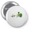 mean fruit Pin-back button
