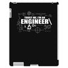 i'am cool engineer trust me iPad 3 and 4 Case