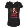 jack's caretaker services Maternity Scoop Neck T-shirt