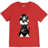 wonder woman V-Neck Tee