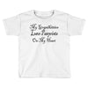 grandkitties pawprints Toddler T-shirt