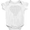dripping diamond Baby Bodysuit