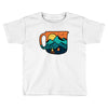coffee and adventure Toddler T-shirt