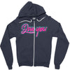 love you baby Zipper Hoodie
