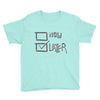 now or later Youth Tee
