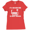 it`s a ham radio thing you wouldnt understand Ladies Fitted T-Shirt