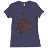 the evolution of groot Ladies Fitted T-Shirt