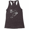 stealth bomber air force Racerback Tank