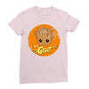 I am Groot Ladies Fitted T-Shirt
