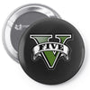five logo Pin-back button