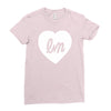 little mix logo heart Ladies Fitted T-Shirt