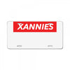 Xannies hypebeast License Plate