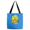 croc o ween Tote Bags