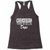 neighbors Racerback Tank
