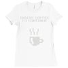 insert java Ladies Fitted T-Shirt