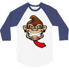 monkey (2) 3/4 Sleeve Shirt