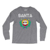 santa christmas Long Sleeve Shirts