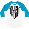 rock music 3/4 Sleeve Shirt