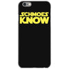 schmoes know iPhone 6/6s Case