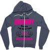 I&rsquo;m Called Granny Because I&rsquo;m Way Too Cool To Be Called Grandma Zipper Hoodie