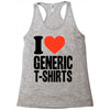 and cats Racerback Tank