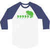 comma chameleon 3/4 Sleeve Shirt