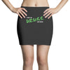 I Don't Do Drugs I Just Smoke Weed Mini Skirts