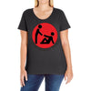 fahrie Ladies Curvy T-Shirt