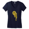 han of the king Women's V-Neck T-Shirt