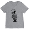 scary boy V-Neck Tee