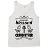 I Am One Blessed Grandfather Tank Top
