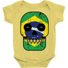 brazil till i die Baby Bodysuit