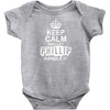 Keep Calm And Let Phillip Handle It Baby Onesie