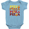 pizza lover 2 Baby Bodysuit