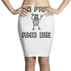ski free and die Pencil Skirts