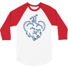 pet love cat 3/4 Sleeve Shirt