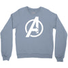 avengers sticker vinyl decal Crewneck Sweatshirt