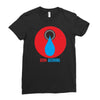 bom berang Ladies Fitted T-Shirt