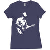 thom yorke Ladies Fitted T-Shirt