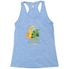 kaiju day Racerback Tank