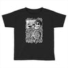 boombox skull Toddler T-shirt