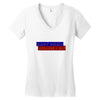 daddy drinks because i cry Women's V-Neck T-Shirt
