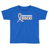 Survivor Rock Toddler T-shirt