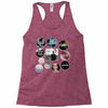 panic at the disco Racerback Tank