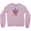 ghostly halloween Crewneck Sweatshirt