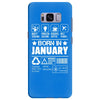 Born In January Samsung Galaxy S8 Plus