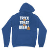 trick or treat or beer Unisex Hoodie