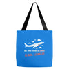 all you need is flight ticket Tote Bags